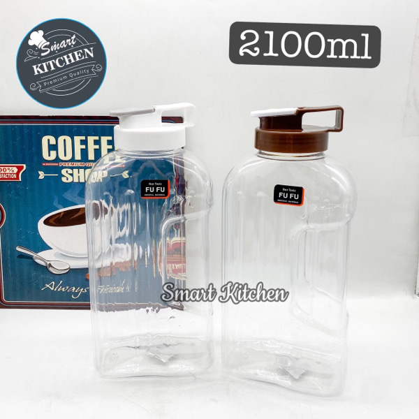 Plastic Bottle 2.1L 2PCS