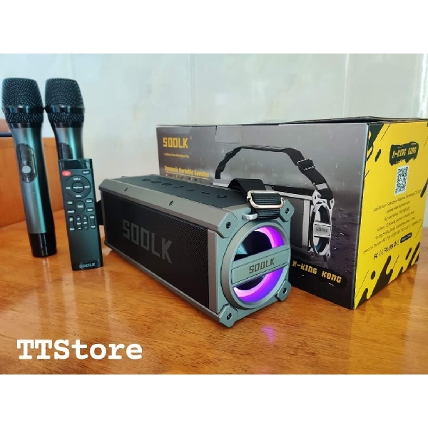 SODLK T200 Plus Karaoke Speaker 