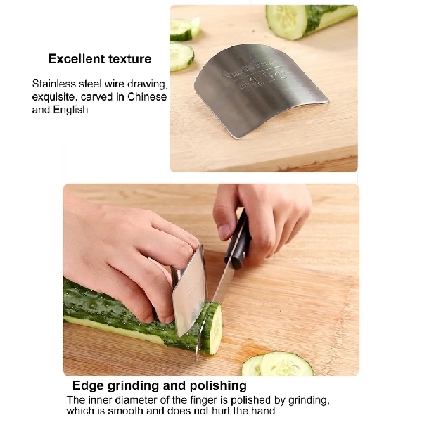 Stainless Steel Finger Protector 