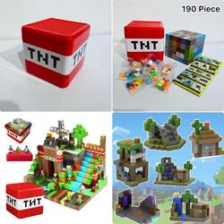 Minecraft-Themed Magnetic Building Block