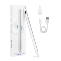 Stylus Pencil for iPad/Tablets/White/1set