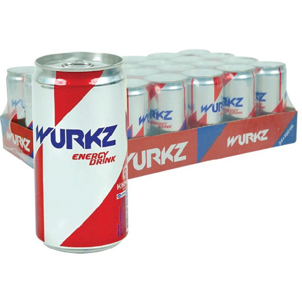Wurkz Red 250ml - 1 Case