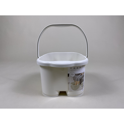 INOMATA Footspa Bucket - Ivory 