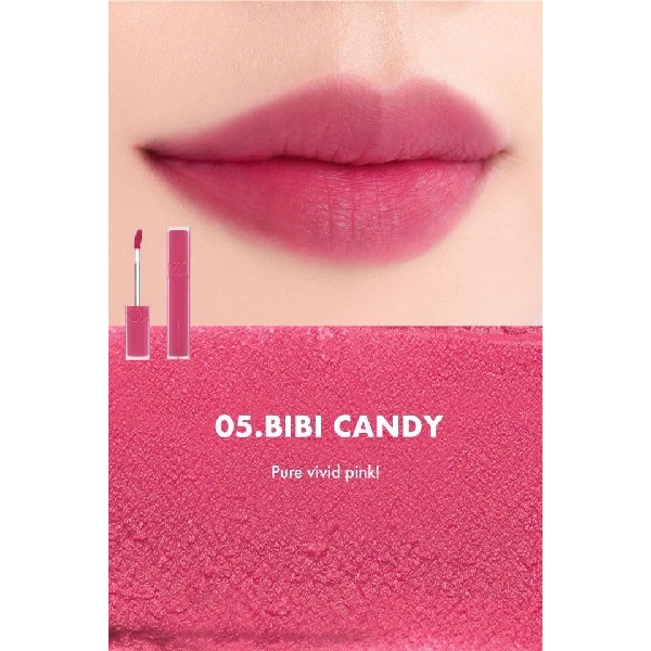 ROMAND Blur Fudge Tint - #05 Bibi Candy