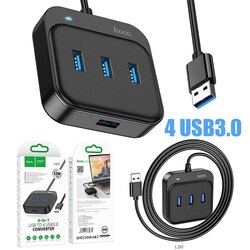 HUB Converter USB to USB3.0*4 Hoco HB31 1.2m