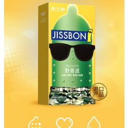 Jissbon Wild Dot Condom 10PCS