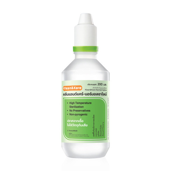 Klean&Kare Normal Saline Solution 200ml