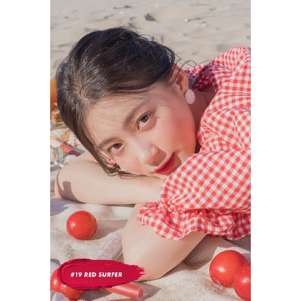 rom&nd Zero Matte Lipstick #19 Red Surfer