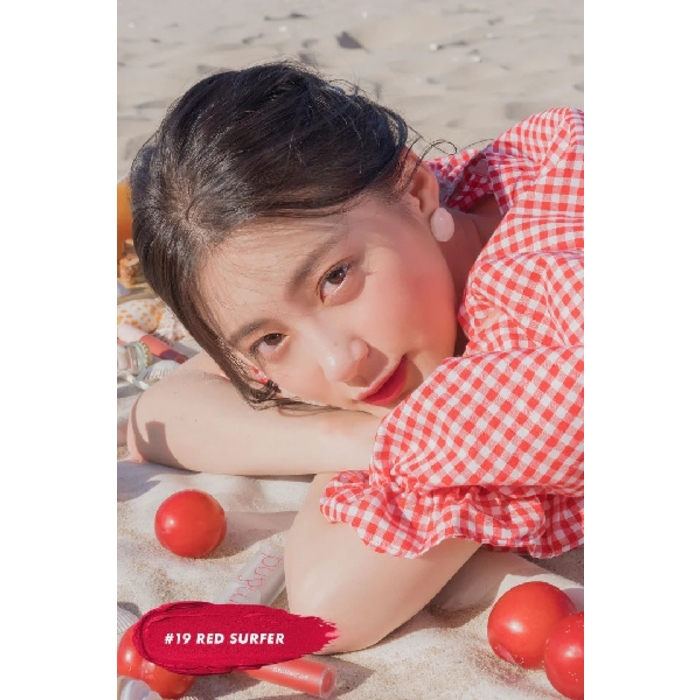 rom&nd Zero Matte Lipstick #19 Red Surfer