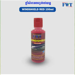  FWT Windshield  Red 