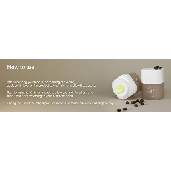 KAIN Caffetinal Cream 