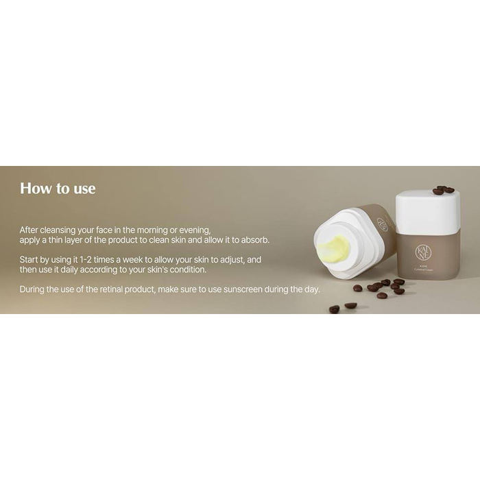KAIN Caffetinal Cream 