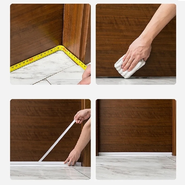 Door Bottom Seal Strip 90cm