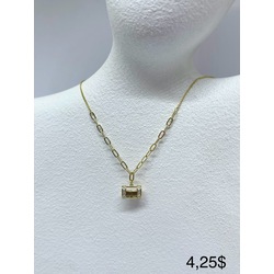 Bag Pendant Necklace