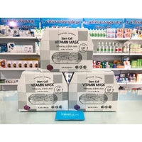 Stem Cell VITAMIN MASK Whitening & BHA-AHA Exfoliate Dead Skin Cells