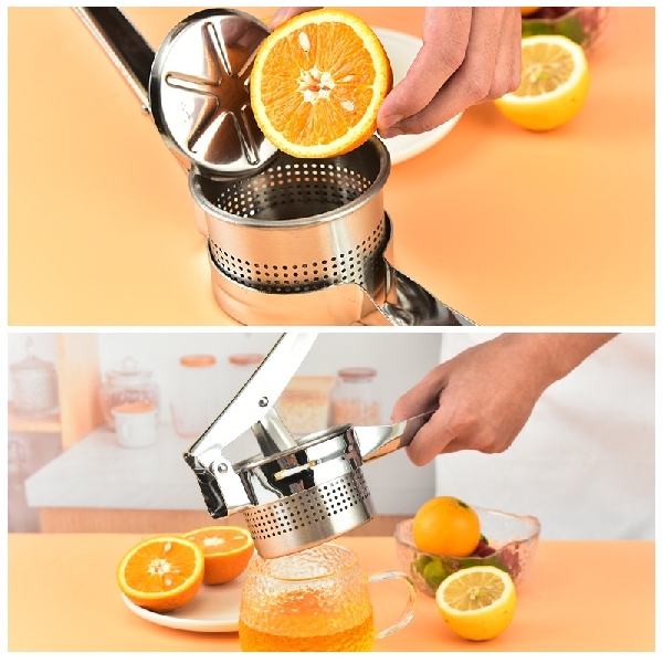 Potato Press / Lemon Juice Press