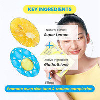 [BRING GREEN ] SUPER LEMON GLUTATHIONE FRESH MASK