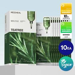 MEDIHEAL Tea Tree Essential Mask Sheet -10pcs