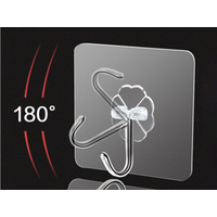 Transparent Hooks 10PCS