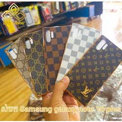 Samsung Galaxy Note 10 Pro LV & Cucci Golden Frame