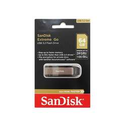 SanDisk Extreme Go USB3.2 Flash Drive 64GB