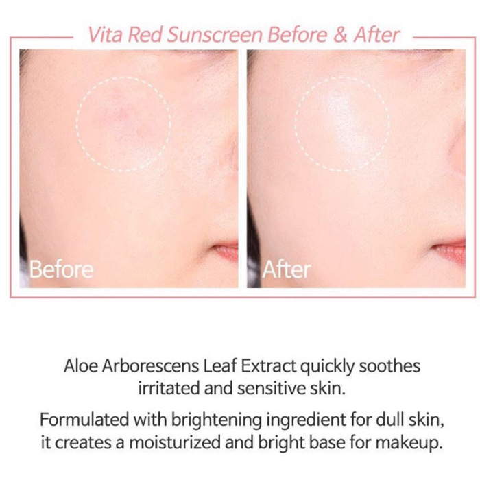 Tiam My Signature Vita Red Sunscreen 50ml