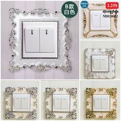 European Style Switch Wall Sticker 1PC