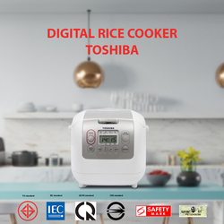 TOSHIBA Rice Cooker RC-10NMFKH(WT)