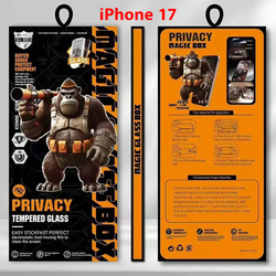 iphone 17 series_360 Privacy Tempered Glass Easy Stickfast Perfect 1pcs