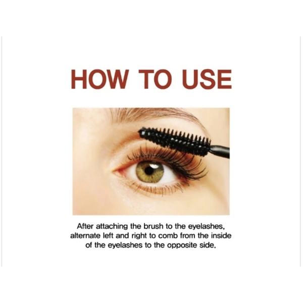 Anjo Black Snail Mascara Waterproof 12g