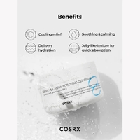 COSRX Green Tea Aqua Soothing Gel Cream