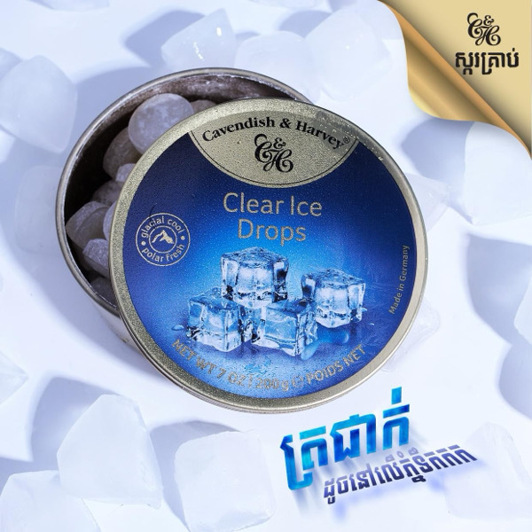 C&H Ice Drops 1 Tin x 200g