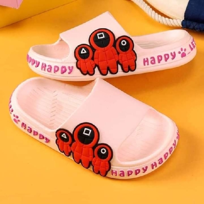 Squid Game Kid Sandals - Pink 