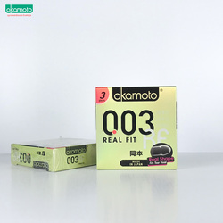 okamoto 0.03 Real Fit 3’s