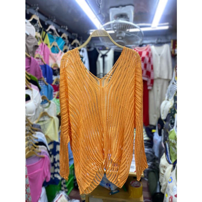 Veil Jacket - អាវសាច់ចាក់ ស្បៃ 