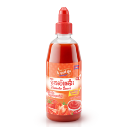 ទឹកប៉េងប៉ោះ (Tomato Sauce) 
