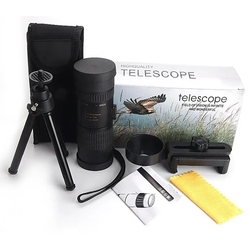 Phone Zoom 10X-300X Telescope
