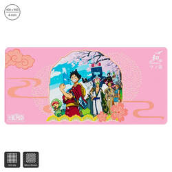 One Piece Wano Country (Akko / Mousepad)