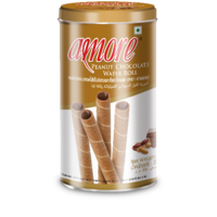 TONG GARDEN Wafer Roll Peanut Chocolate 300g