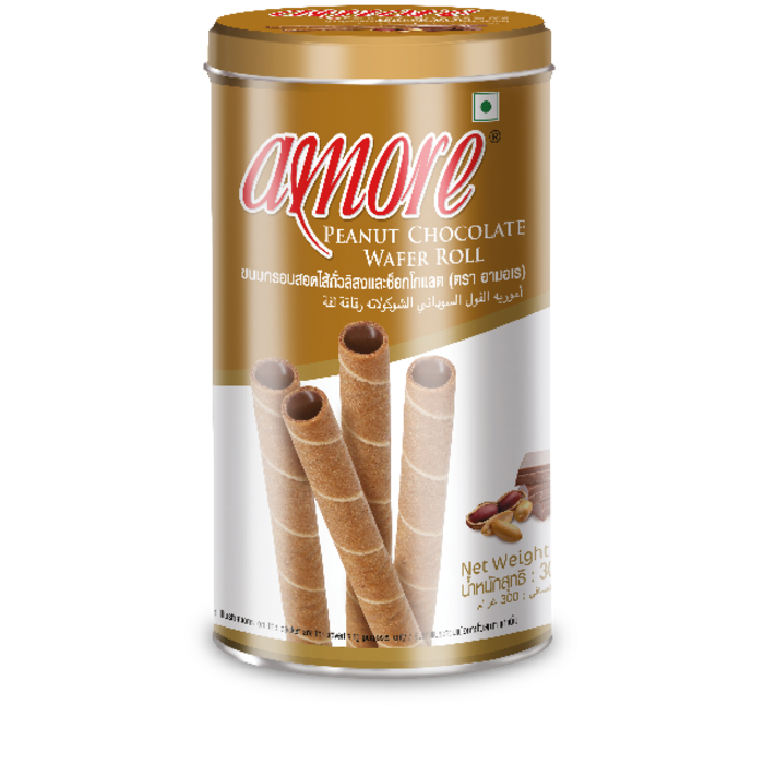 TONG GARDEN Wafer Roll Peanut Chocolate 300g