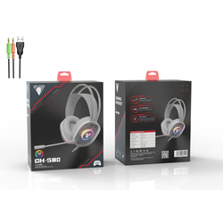 JEDEL-GAMING GH-580 RGB LIGHTING GAMING HEADSET