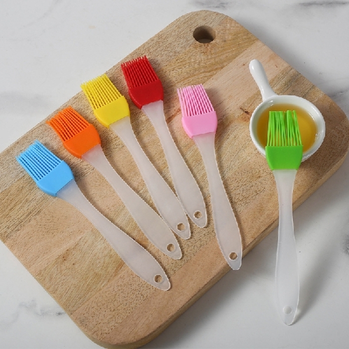 5PCS Silicone Barbeque Brush - Random Color