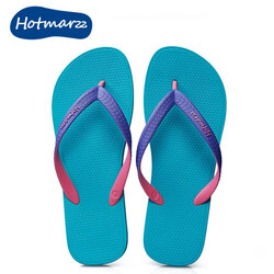 Hotmarzz Girl Blue Purple Flip Flop