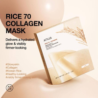Anua Rice 70+Ceramide Glow Collagen Mask