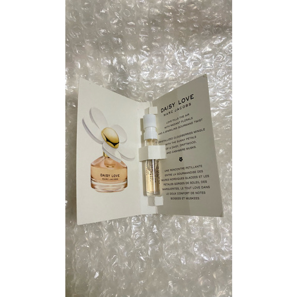 MARC JACOBS DAISY LOVE 1.2ML EDT ទឹកអប់