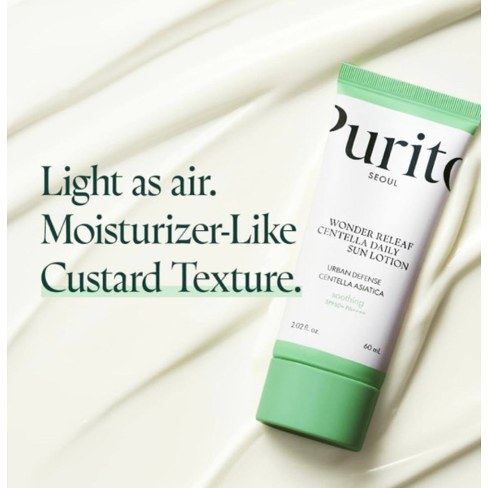 Puarito Wonder Releaf Clentella Daily Sun Lotion 
