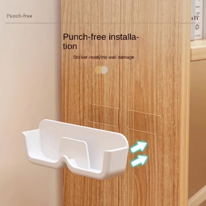 Wall Mounted Glasses Storage