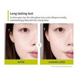 UNLEASHIA Satin Wear Healthy-Green Cushion Refill Only-15g (27w)