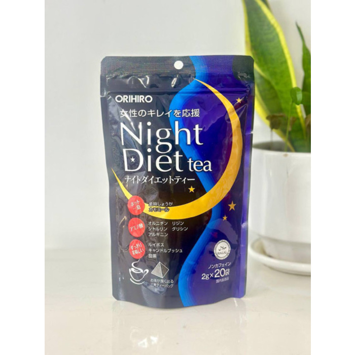 Orihiro Night Diet Tea