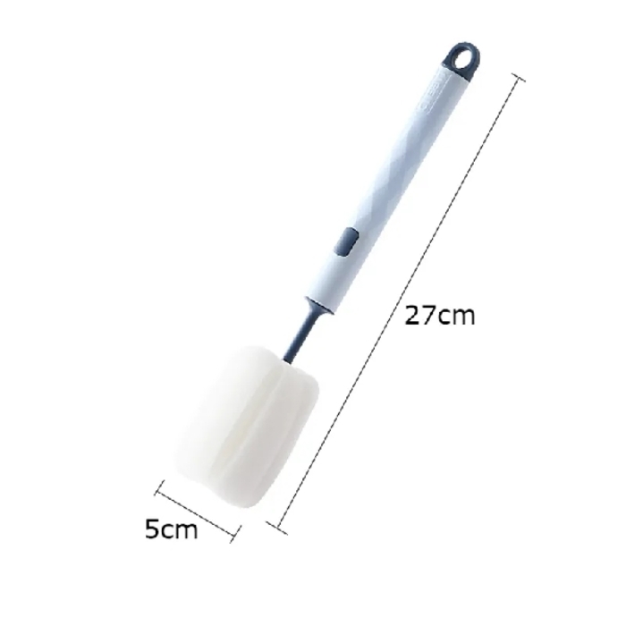 Removable Sponge Baby Cup Bottle Brush